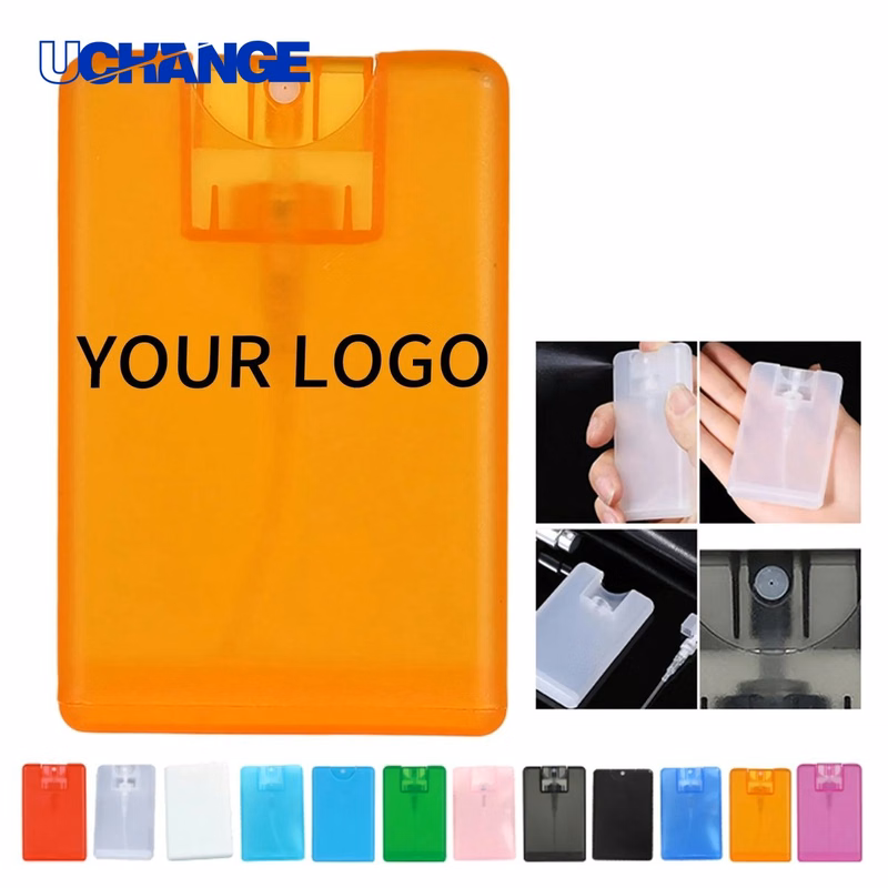PP Spray Bottle Container 20ml Compact for Promotional Gifts