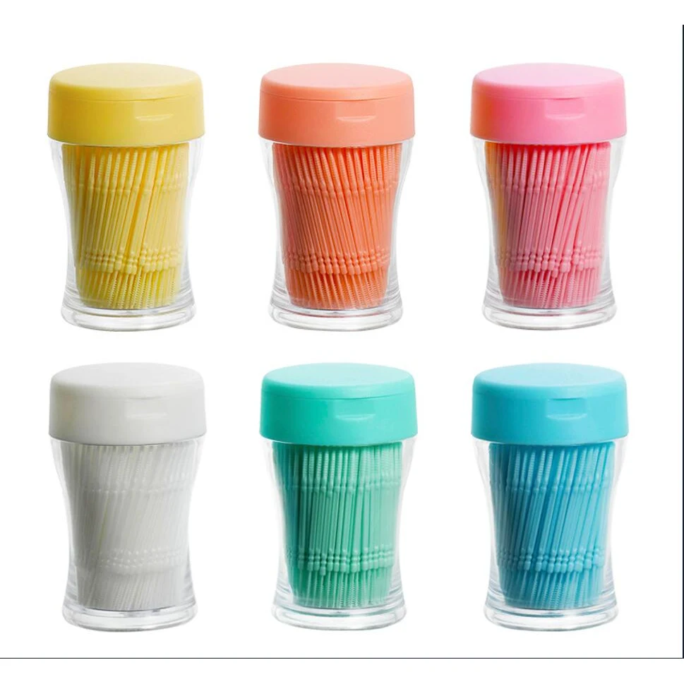 Plastic Interdental Brush Toothpick 1