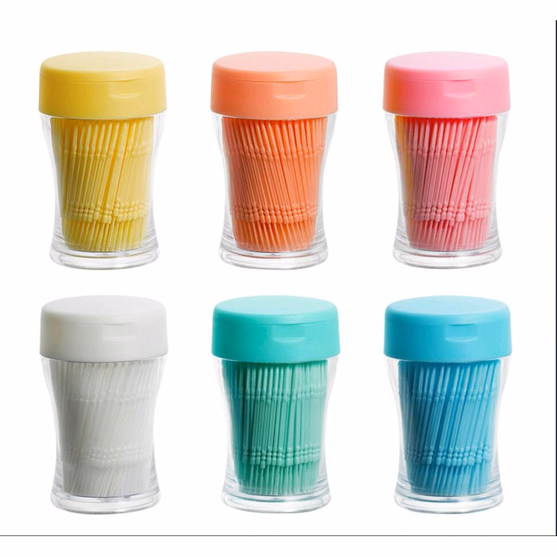 Plastic Interdental Brush Toothpick
