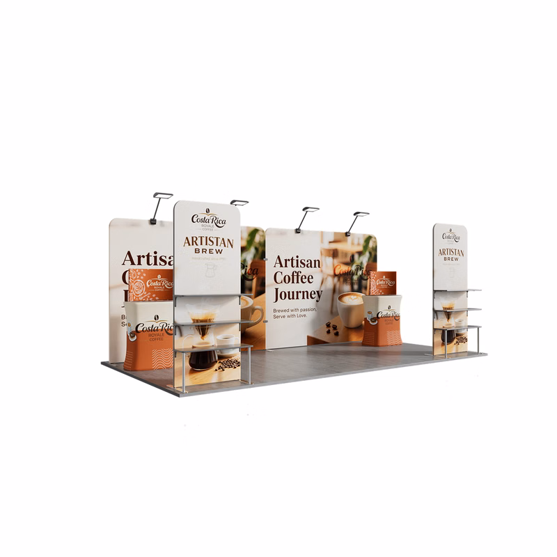10'x20' Tradeshow Booth Kit - A Kit