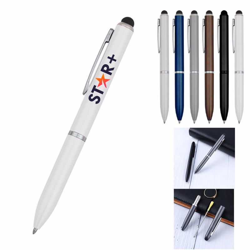 Geneva™ Victor Velvet Touch Stylus Pen