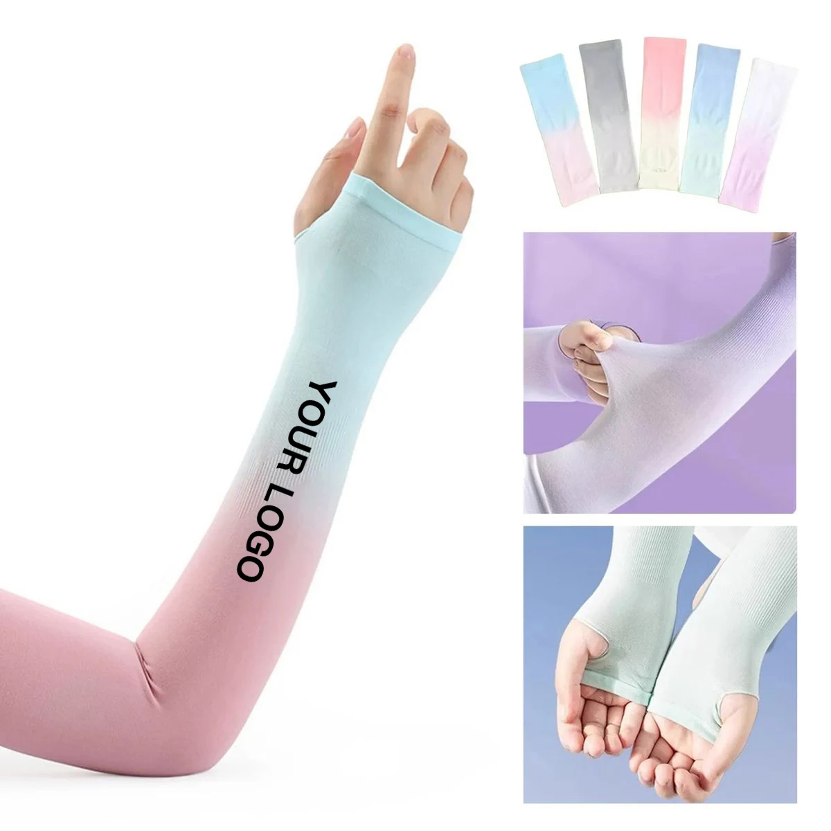 Nylon Lightweight Outdoor Cooling Sleeve 1
