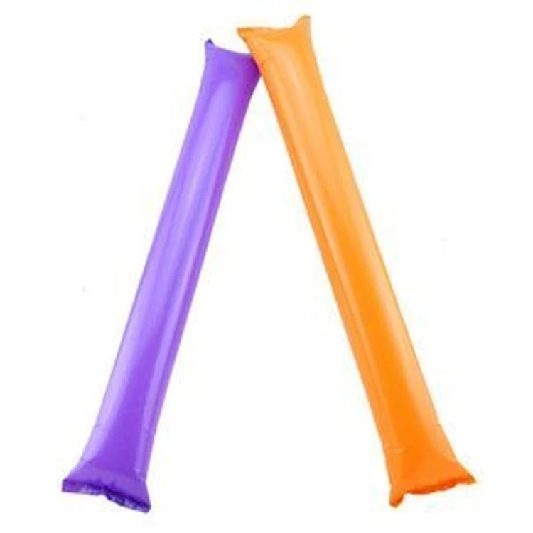 Eco Printed PE Inflatable Cheer Stick - 23.62"x3.94" 1