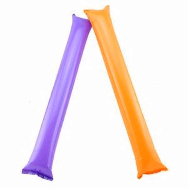 Eco Printed PE Inflatable Cheer Stick - 23.62"x3.94"