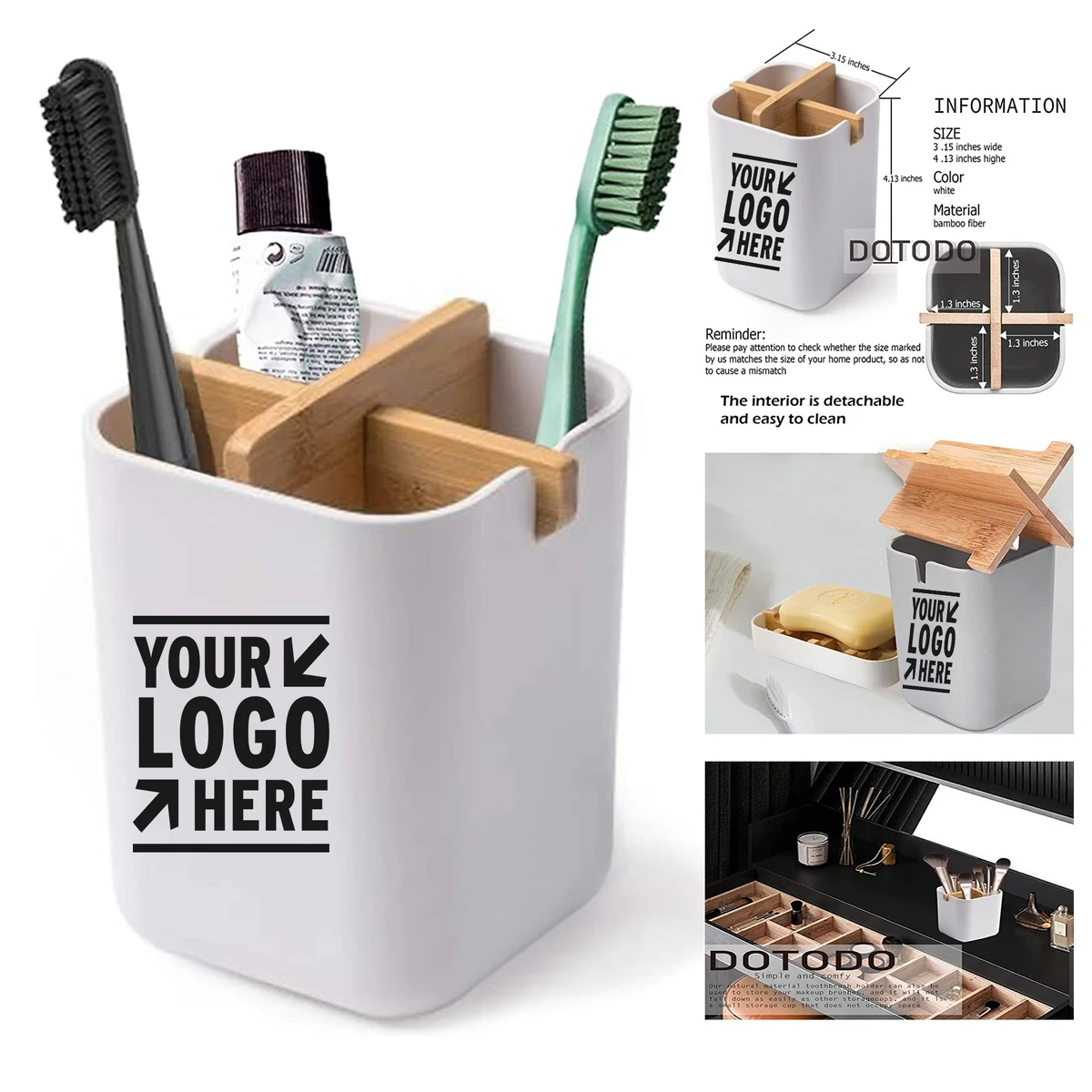 Multifunctional Electric Toothbrush Holder 1