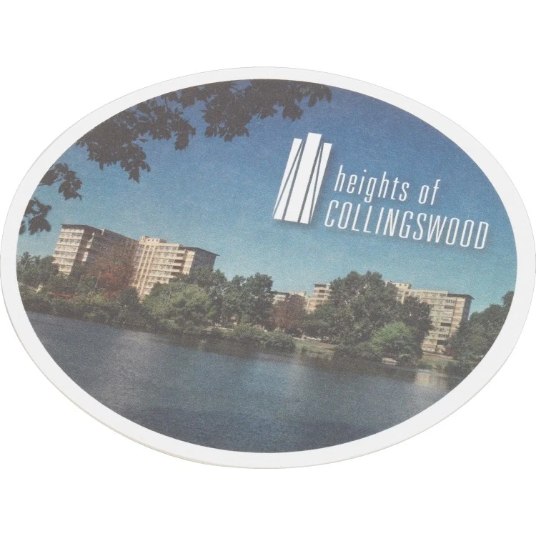 Circle Paperboard Coaster (Factory Direct) 1