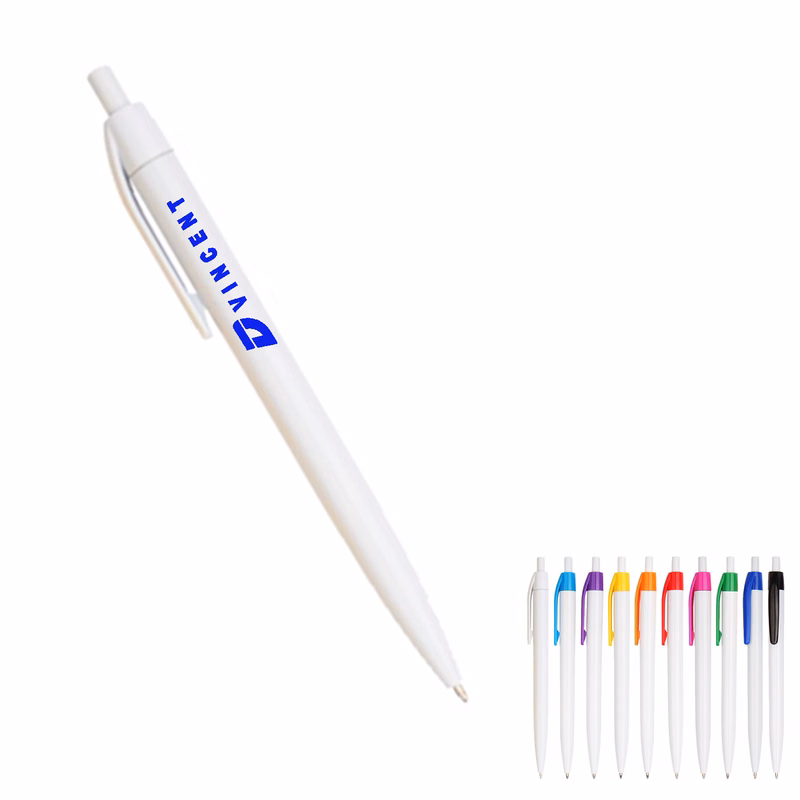 Plastic Click Pen
