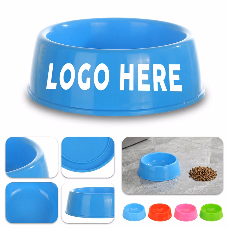 Durable Plastic Dog Cat Food Bowlwl
