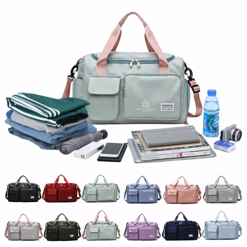 Large Travel Shoulder Duffel Bag