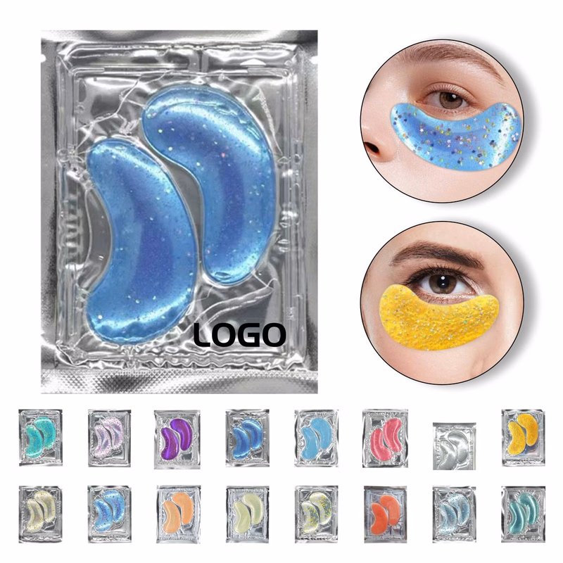 Glitter Hydrating Collagen Eye Mask for Puffiness & Wrinkles