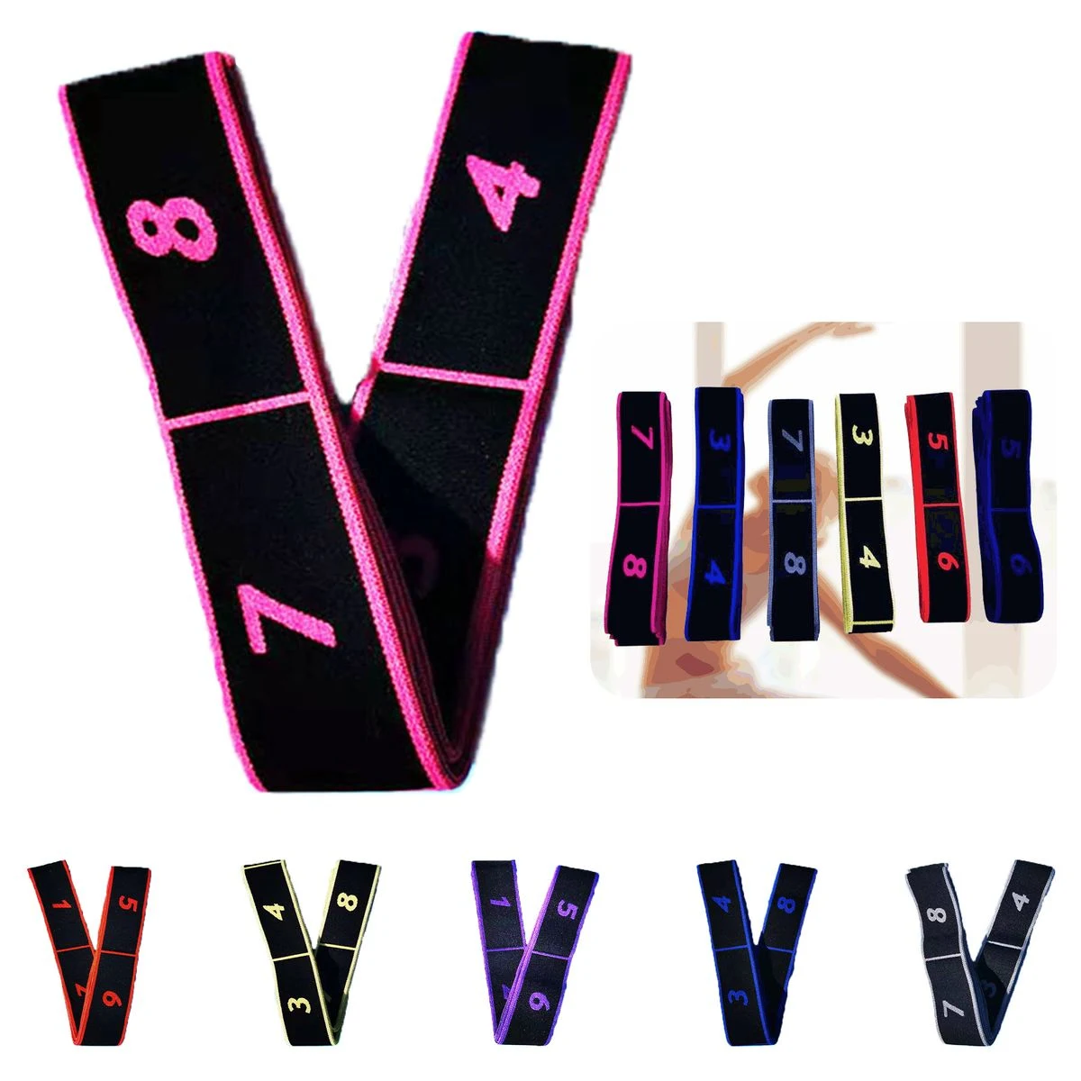Digital Elastic Stretching Training Band 1