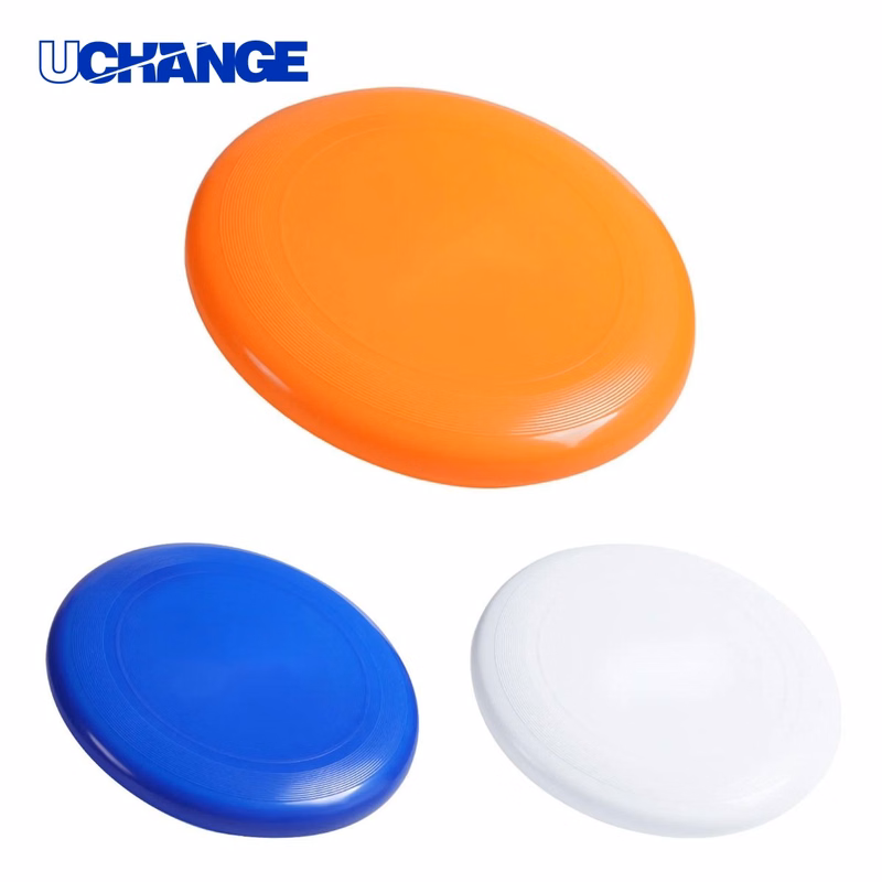 PE Material Flying Saucer Toy for Play