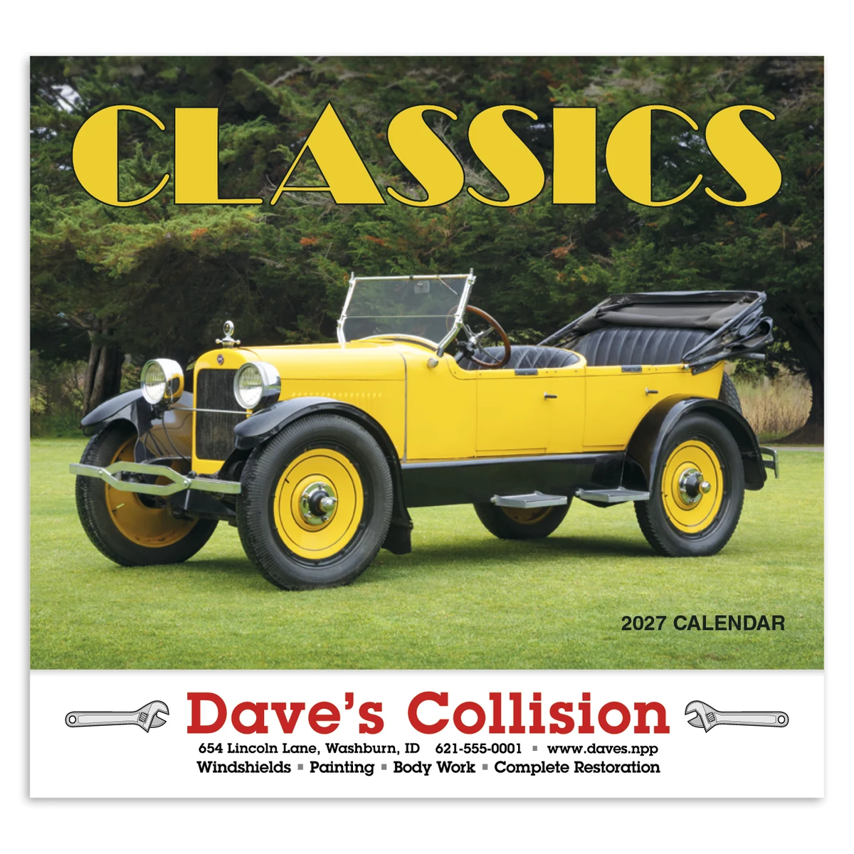 HotLine® Products Classics Appointment Calendar - Stapled 1