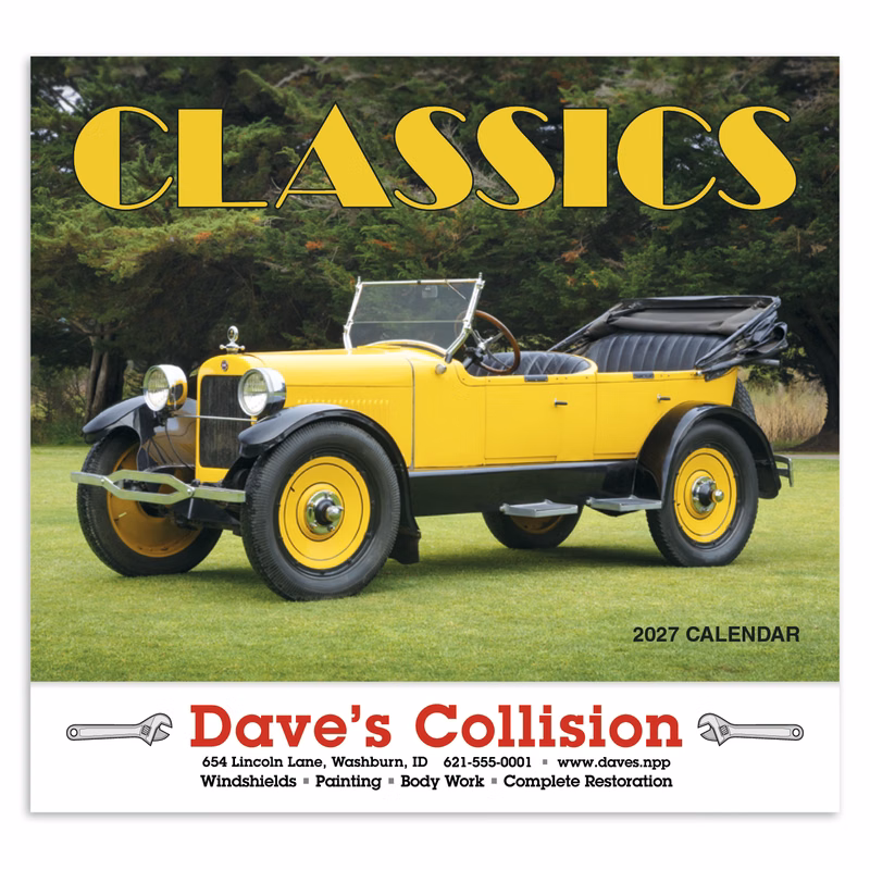 HotLine® Products Classics Appointment Calendar - Stapled