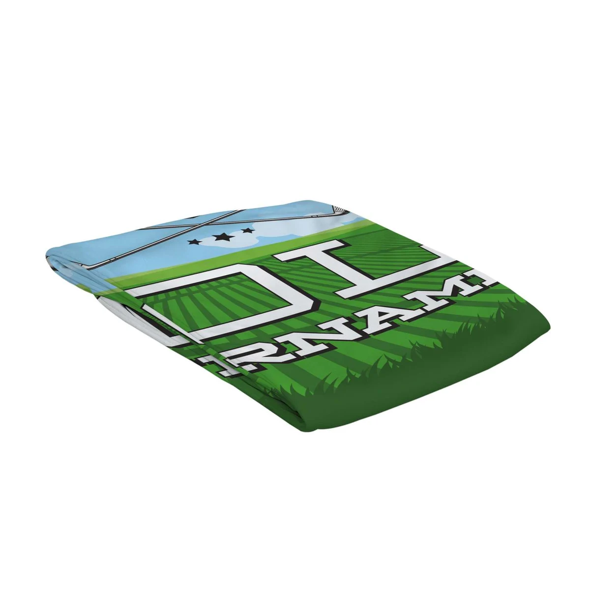 5' W X 4'H Sunrise Lawn Single-Sided Sign Graphic 1