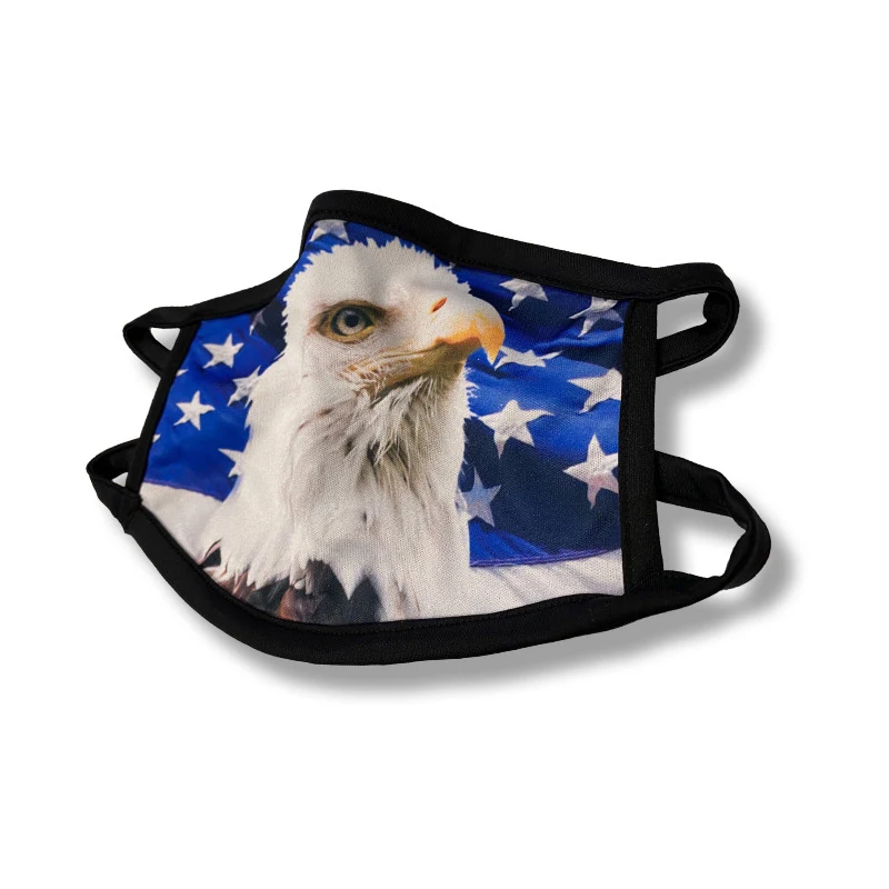 Premium Bendable Nose-Wire Mask - 50/50 1