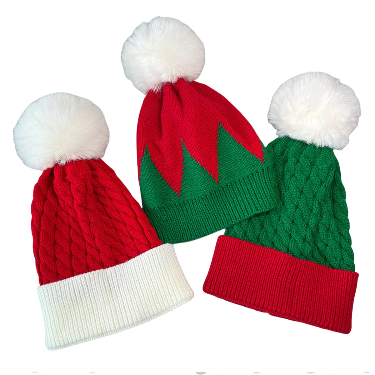 Knit Santa Hat 1
