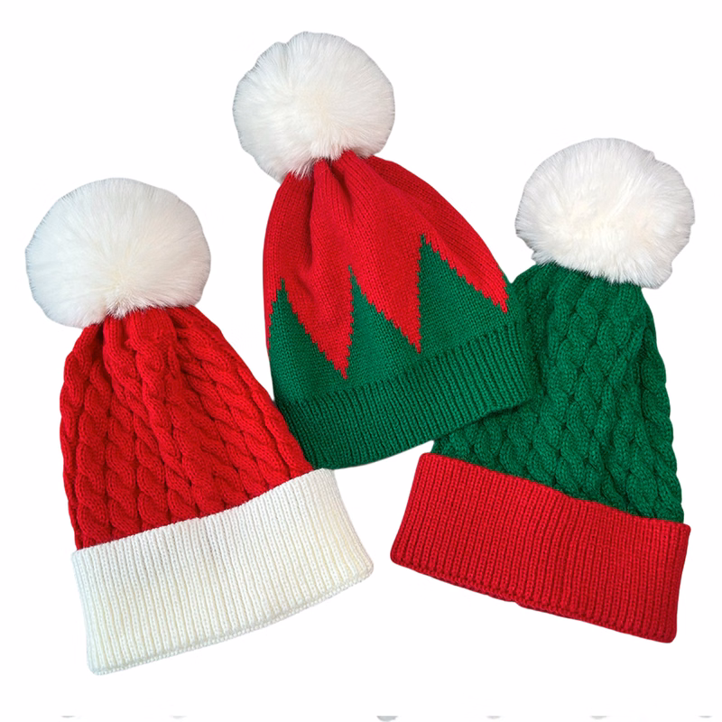 Knit Santa Hat