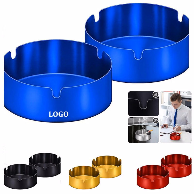 Stainless Steel Outdoor Ashtray
