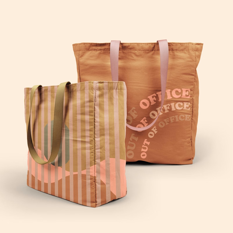 ALL THAT GROCERY TOTE - 4CP NYLON