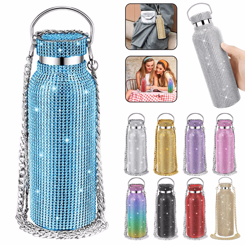 12 oz Stainless Steel Diamond Tumbler