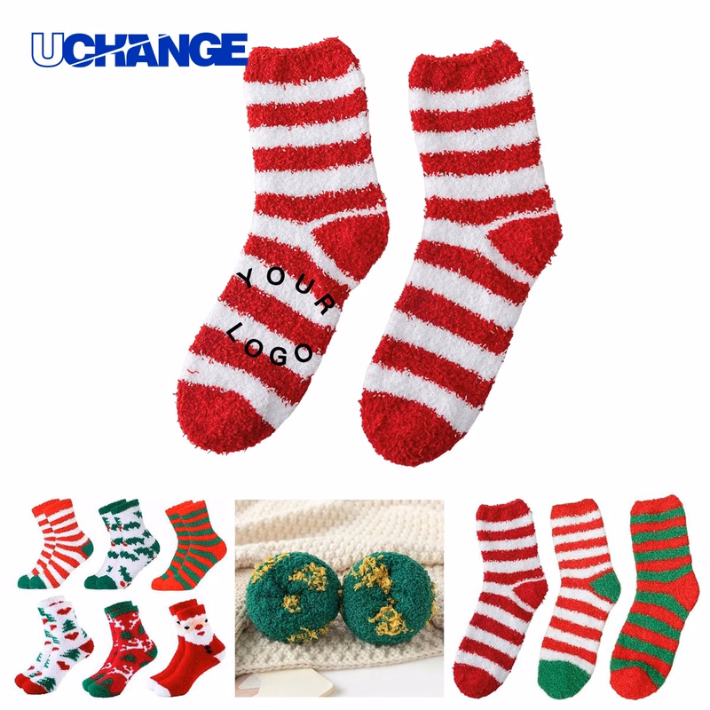 Non Slip Coral Fleece Socks Socks for Home Use