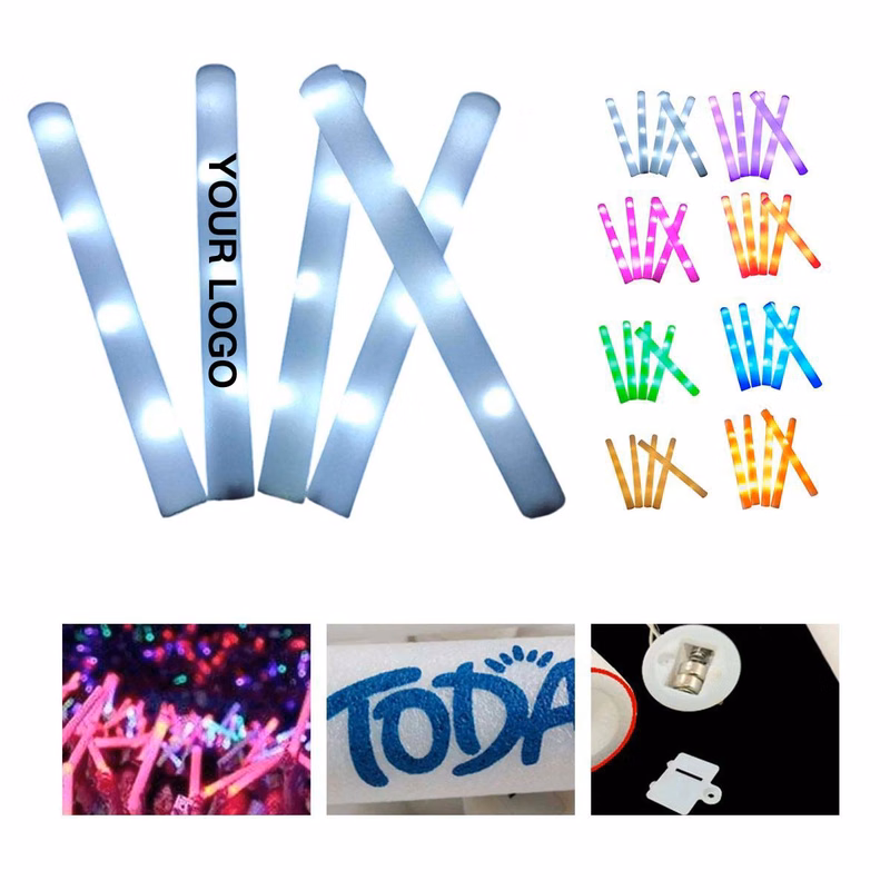 Portable Concert Glow Stick with Colorful Lighting