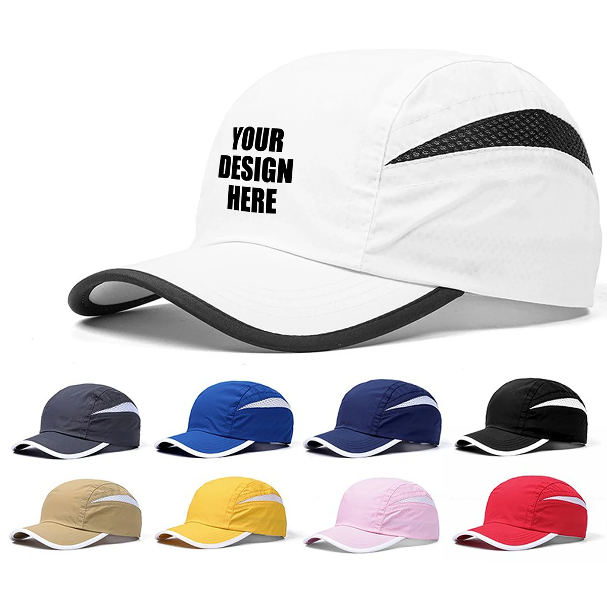 Sports Quick Drying Cap 1