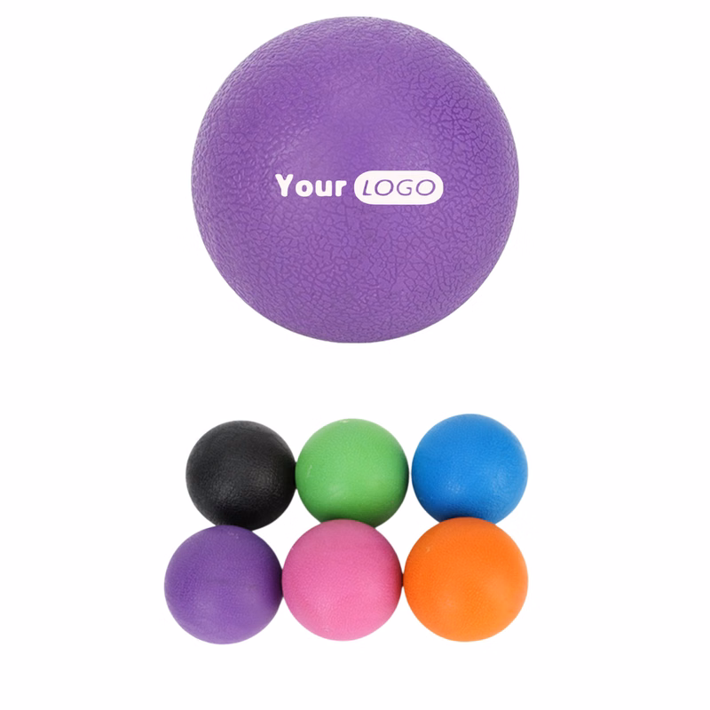 TPR Massage Ball Set for Yoga Muscle Relief