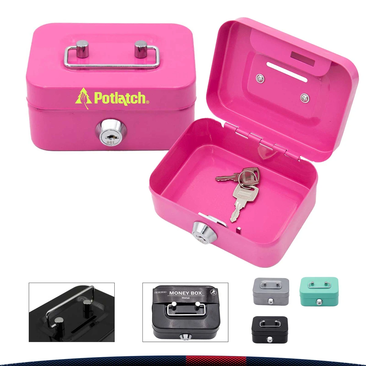 Metal Money Box 1