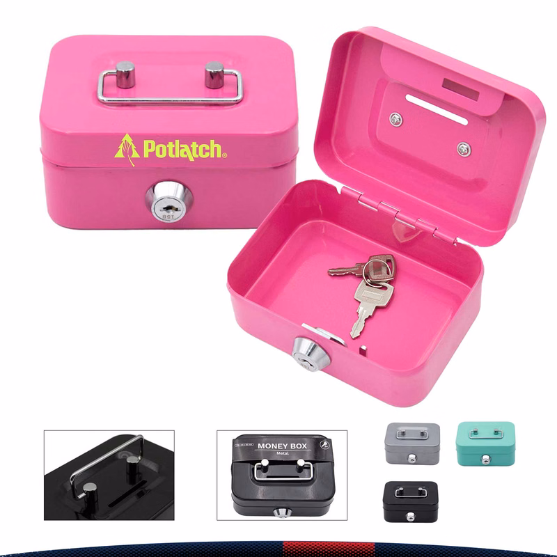Metal Money Box