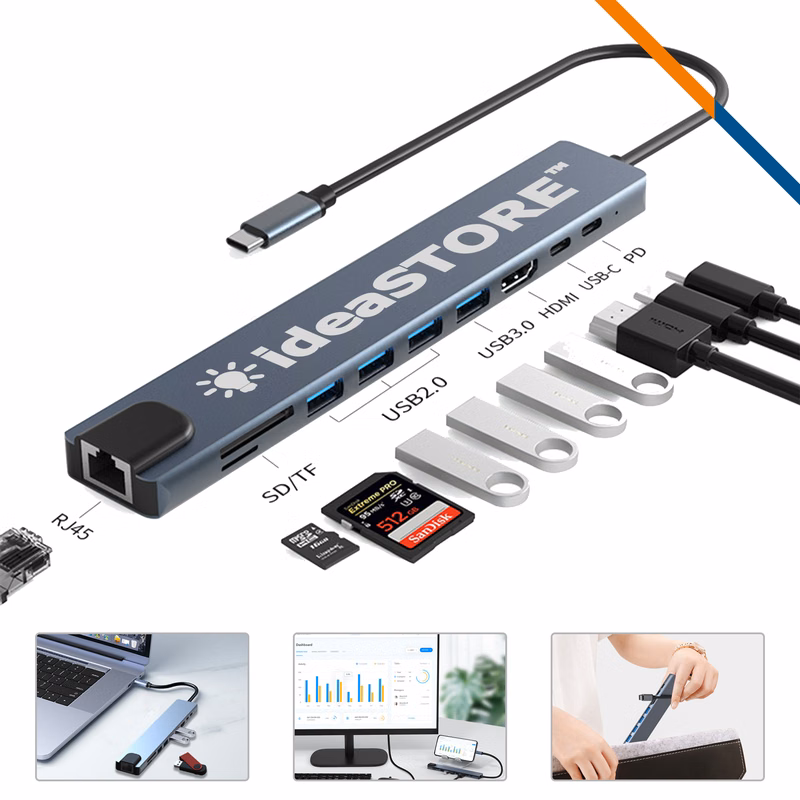 Botil 10in1 USB Hub