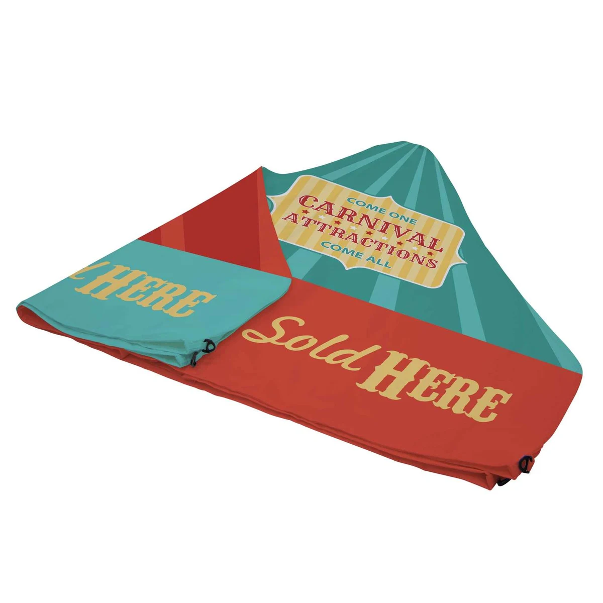 5' Tent Canopy Only (Dye Sublimation) 1