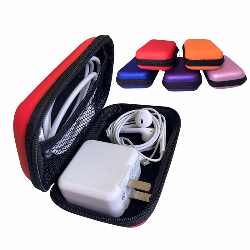 Eva Protective Case Data Cable Storage Bag