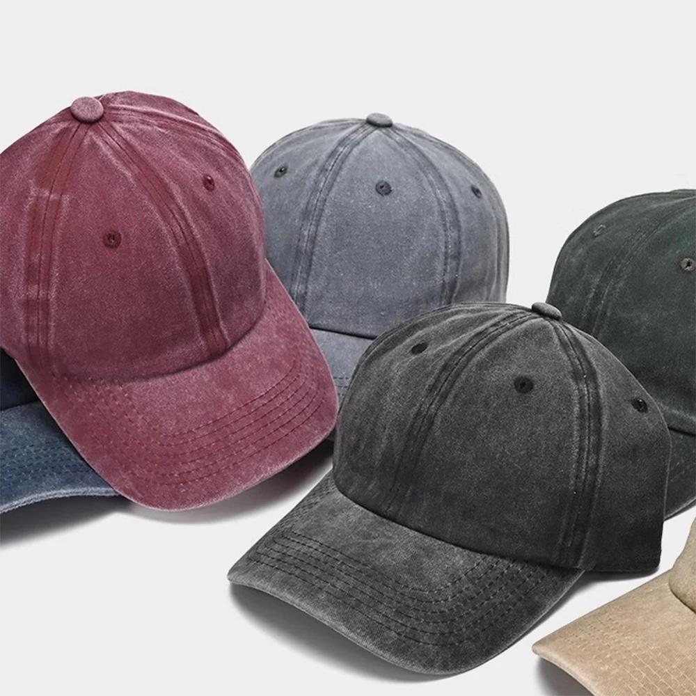 Vintage Washed Custom Dad Hat 1