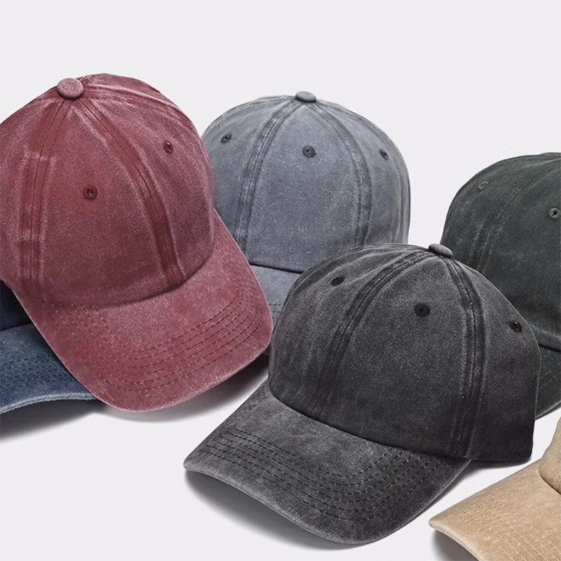 Vintage Washed Custom Dad Hat