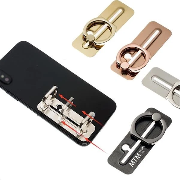 360 Degree Cell Phone Metal Finger Ring Stand Bracket 1