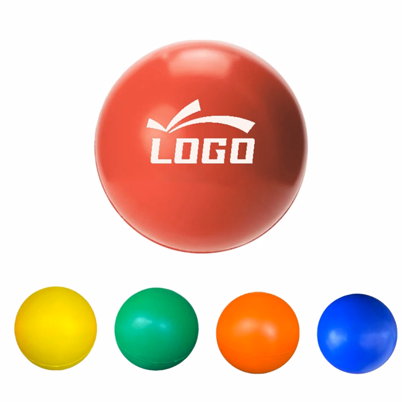 Promotional Round Stress Relievers