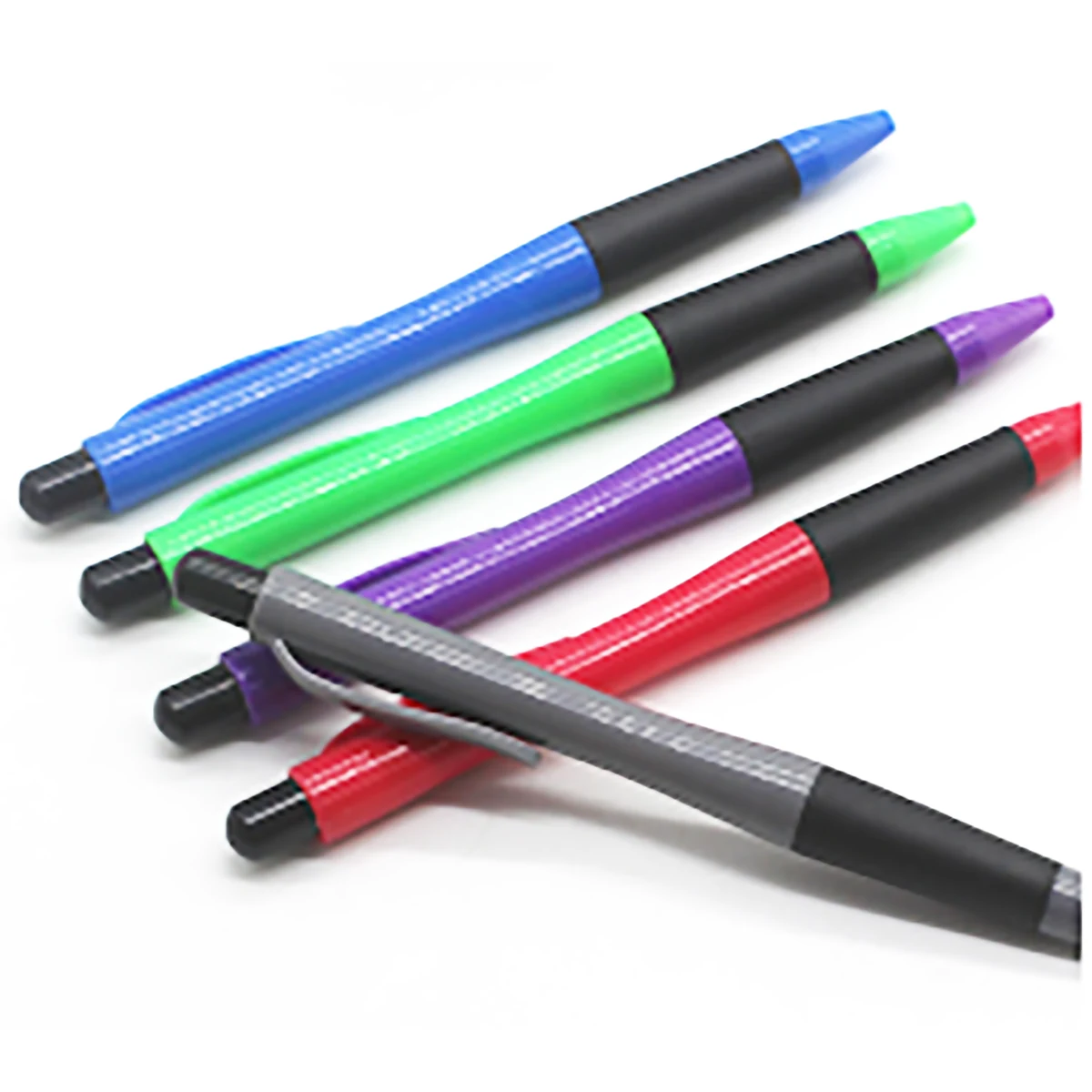 Bullet Type Plastic Ballpoint Pen 1