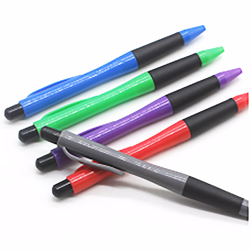 Bullet Type Plastic Ballpoint Pen
