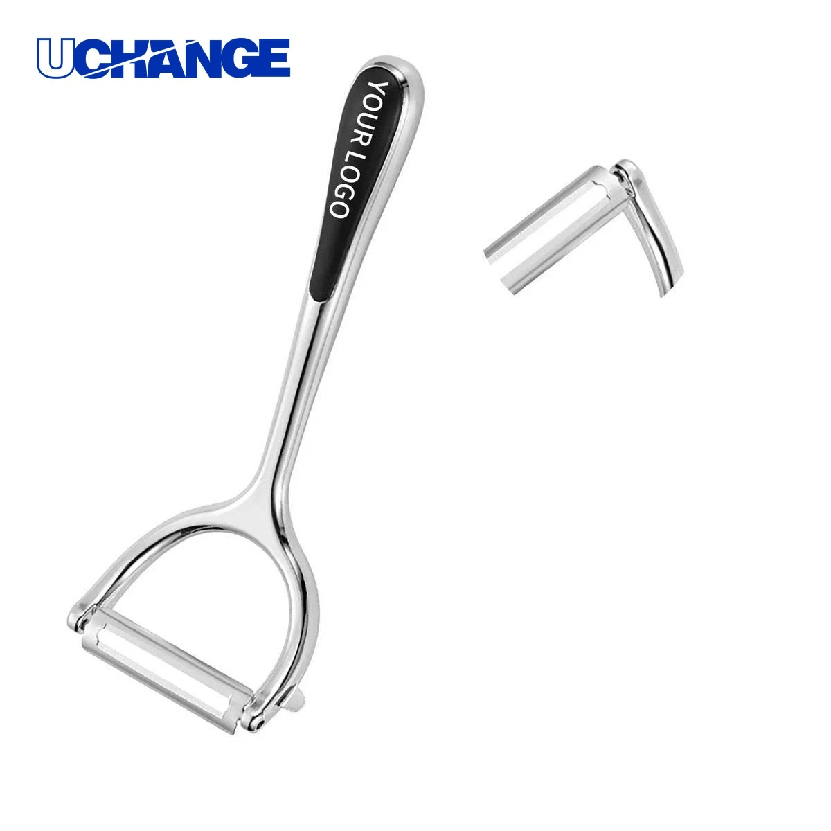 Lightweight Y Shaped Peeler Tool for Food Prep 1