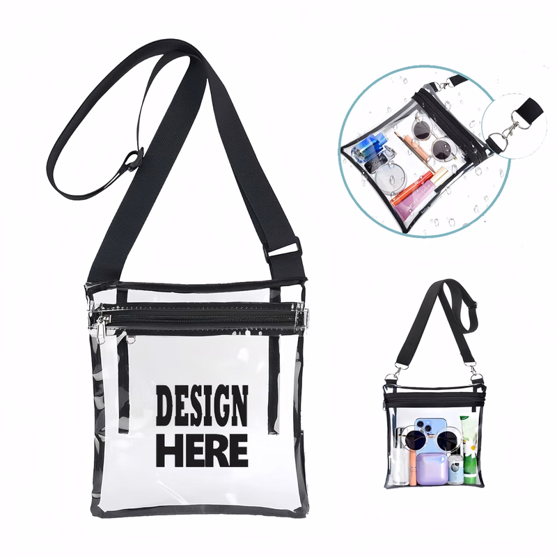 Clear Waterproof Shoulder Bag