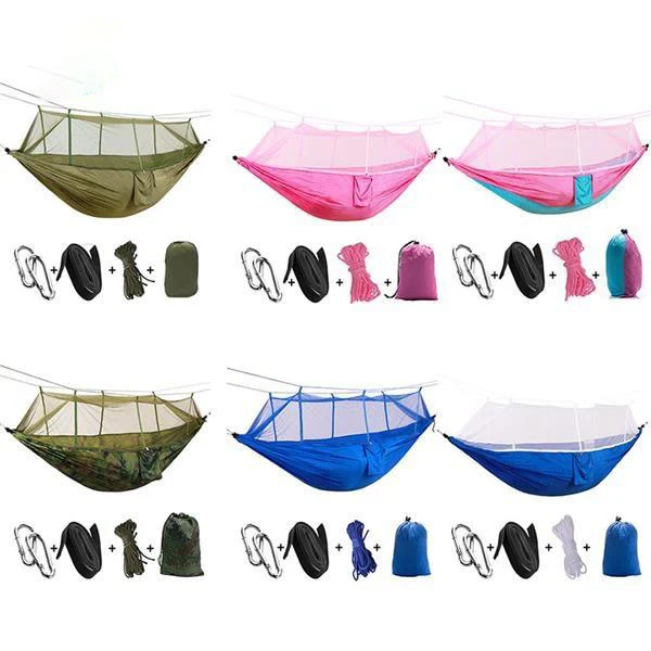 Outdoor Mosquito Net Hammock 1