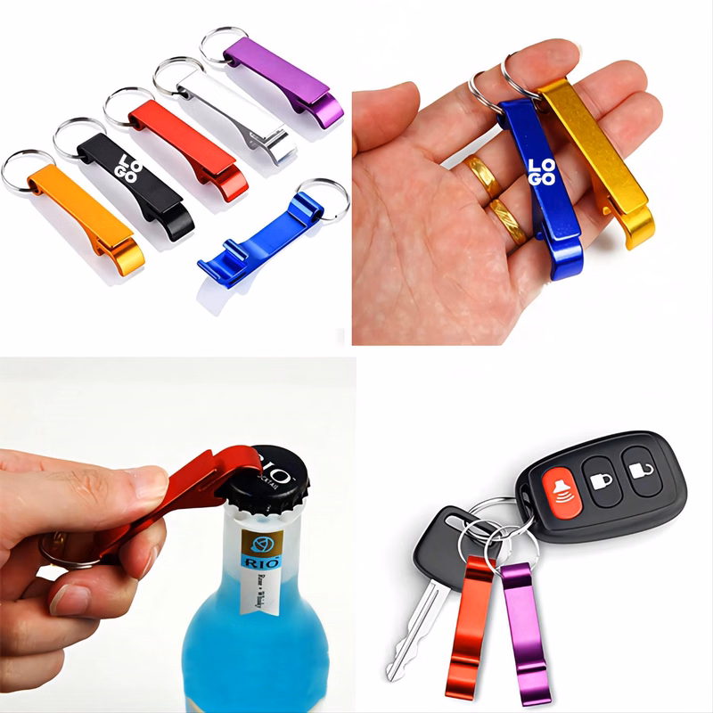 Key Chain Beer Bottle Opener