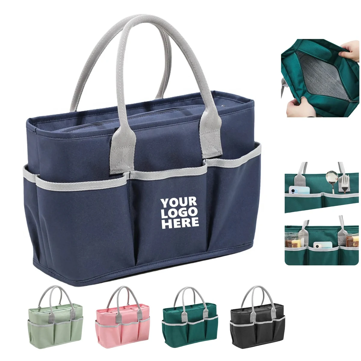 Insulated Eco Lunch Tote 1