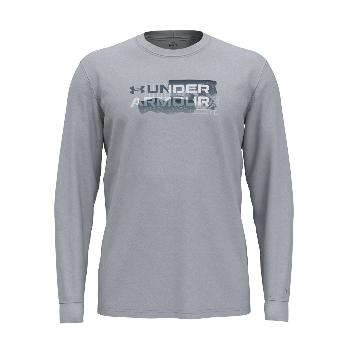 Men's UA Outdoor Multi-Terrain Long Sleeve 1