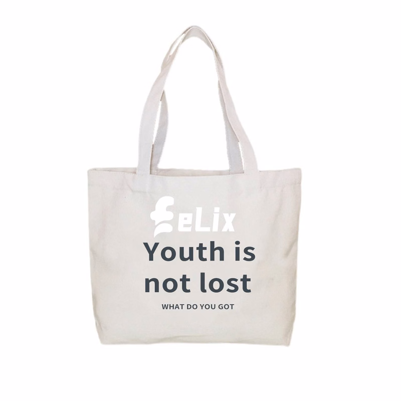 Retro-Style Canvas Bag