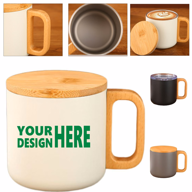 Sturdy Stainless Steel Travel Mug