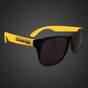 Neon Sunglasses With Yellow Arms 1
