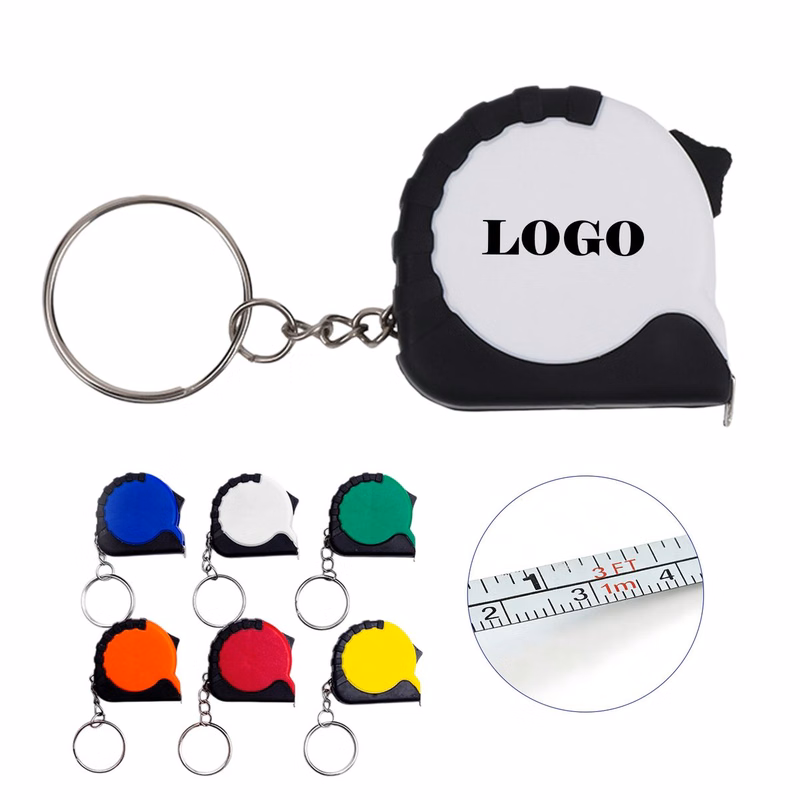 Flexible Mini Keychain Tape Measure